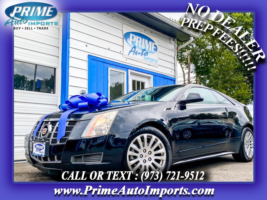 2012 Cadillac CTS Coupe 2dr Cpe AWD, available for sale in Bloomingdale, New Jersey | Prime Auto Imports. Bloomingdale, New Jersey