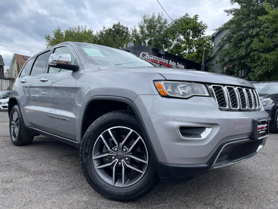 Used Jeep Grand Cherokee Limited 4x4 2019 | Champion Auto Hillside. Hillside, New Jersey