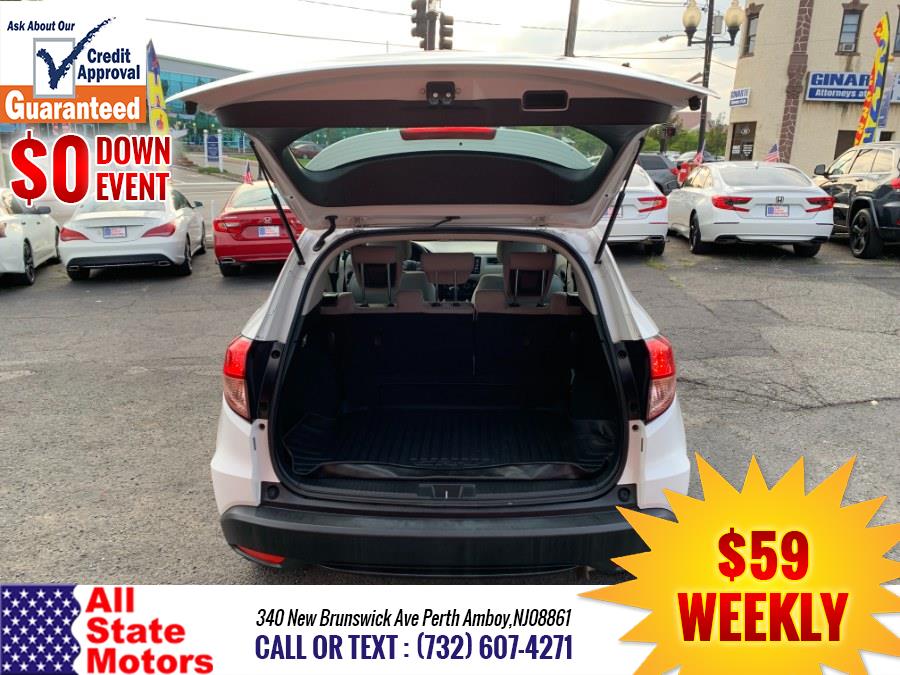 2016 Honda HR-V AWD 4dr CVT LX, available for sale in Perth Amboy, New Jersey | All State Motor Inc. Perth Amboy, New Jersey 2016 Honda HR-V AWD 4dr CVT LX, available for sale in Perth Amboy, New Jersey | All State Motor Inc. Perth Amboy, New Jersey