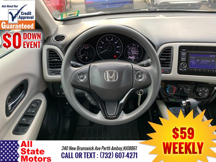 2016 Honda HR-V AWD 4dr CVT LX, available for sale in Perth Amboy, New Jersey | All State Motor Inc. Perth Amboy, New Jersey 2016 Honda HR-V AWD 4dr CVT LX, available for sale in Perth Amboy, New Jersey | All State Motor Inc. Perth Amboy, New Jersey