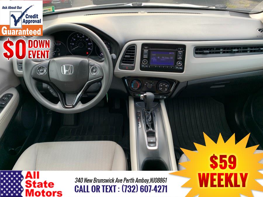 2016 Honda HR-V AWD 4dr CVT LX, available for sale in Perth Amboy, New Jersey | All State Motor Inc. Perth Amboy, New Jersey 2016 Honda HR-V AWD 4dr CVT LX, available for sale in Perth Amboy, New Jersey | All State Motor Inc. Perth Amboy, New Jersey