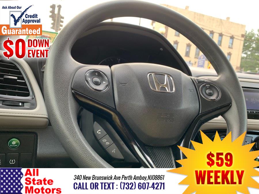2016 Honda HR-V AWD 4dr CVT LX, available for sale in Perth Amboy, New Jersey | All State Motor Inc. Perth Amboy, New Jersey 2016 Honda HR-V AWD 4dr CVT LX, available for sale in Perth Amboy, New Jersey | All State Motor Inc. Perth Amboy, New Jersey