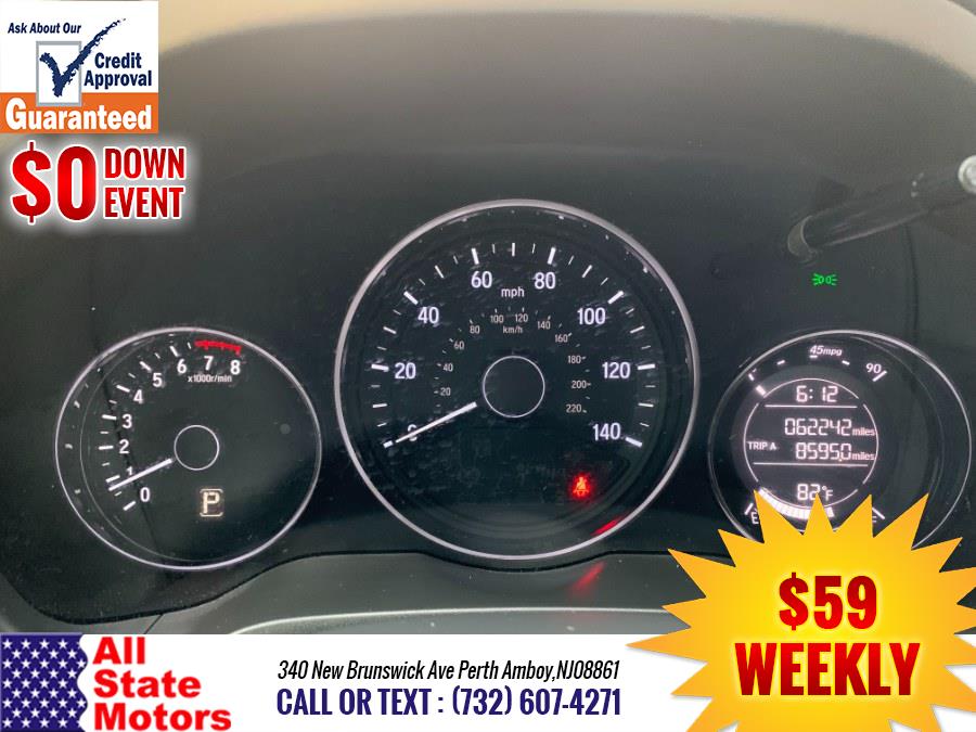 2016 Honda HR-V AWD 4dr CVT LX, available for sale in Perth Amboy, New Jersey | All State Motor Inc. Perth Amboy, New Jersey 2016 Honda HR-V AWD 4dr CVT LX, available for sale in Perth Amboy, New Jersey | All State Motor Inc. Perth Amboy, New Jersey