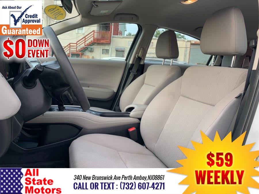 2016 Honda HR-V AWD 4dr CVT LX, available for sale in Perth Amboy, New Jersey | All State Motor Inc. Perth Amboy, New Jersey 2016 Honda HR-V AWD 4dr CVT LX, available for sale in Perth Amboy, New Jersey | All State Motor Inc. Perth Amboy, New Jersey