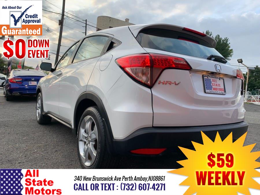 2016 Honda HR-V AWD 4dr CVT LX, available for sale in Perth Amboy, New Jersey | All State Motor Inc. Perth Amboy, New Jersey 2016 Honda HR-V AWD 4dr CVT LX, available for sale in Perth Amboy, New Jersey | All State Motor Inc. Perth Amboy, New Jersey