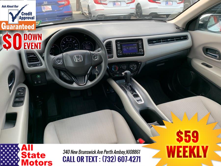 2016 Honda HR-V AWD 4dr CVT LX, available for sale in Perth Amboy, New Jersey | All State Motor Inc. Perth Amboy, New Jersey 2016 Honda HR-V AWD 4dr CVT LX, available for sale in Perth Amboy, New Jersey | All State Motor Inc. Perth Amboy, New Jersey