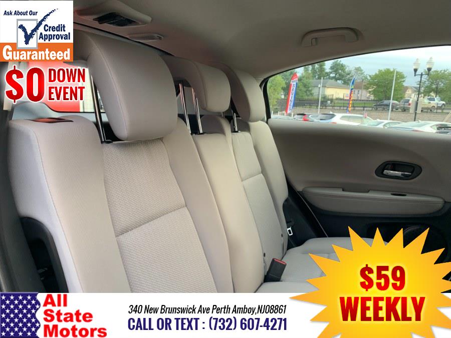 2016 Honda HR-V AWD 4dr CVT LX, available for sale in Perth Amboy, New Jersey | All State Motor Inc. Perth Amboy, New Jersey 2016 Honda HR-V AWD 4dr CVT LX, available for sale in Perth Amboy, New Jersey | All State Motor Inc. Perth Amboy, New Jersey