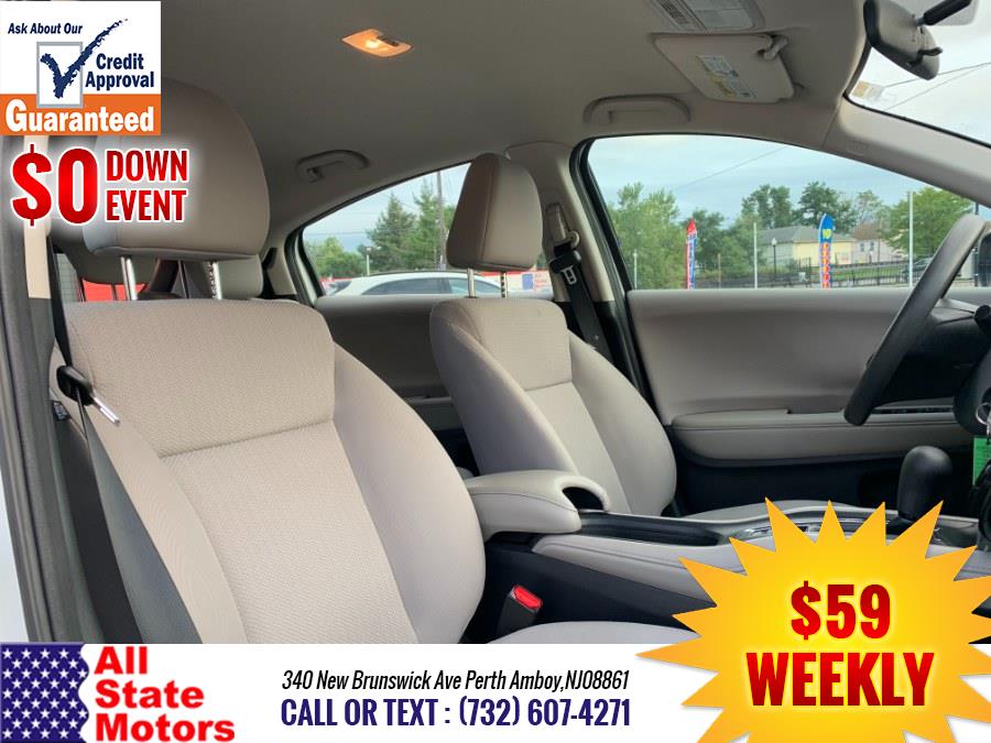 2016 Honda HR-V AWD 4dr CVT LX, available for sale in Perth Amboy, New Jersey | All State Motor Inc. Perth Amboy, New Jersey 2016 Honda HR-V AWD 4dr CVT LX, available for sale in Perth Amboy, New Jersey | All State Motor Inc. Perth Amboy, New Jersey