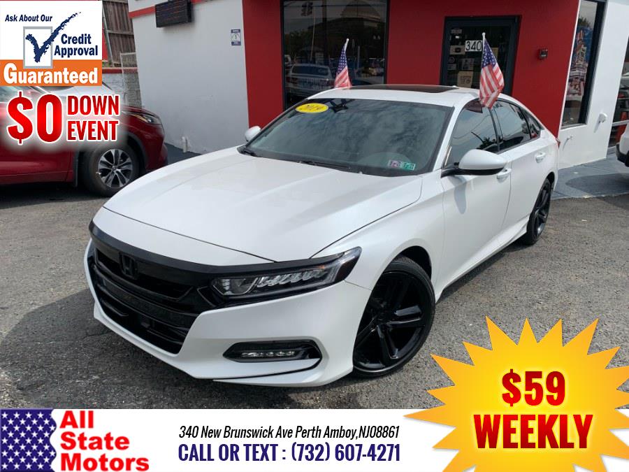 2019 Honda Accord Sedan Sport 2.0T Auto, available for sale in Perth Amboy, New Jersey | All State Motor Inc. Perth Amboy, New Jersey 2019 Honda Accord Sedan Sport 2.0T Auto, available for sale in Perth Amboy, New Jersey | All State Motor Inc. Perth Amboy, New Jersey