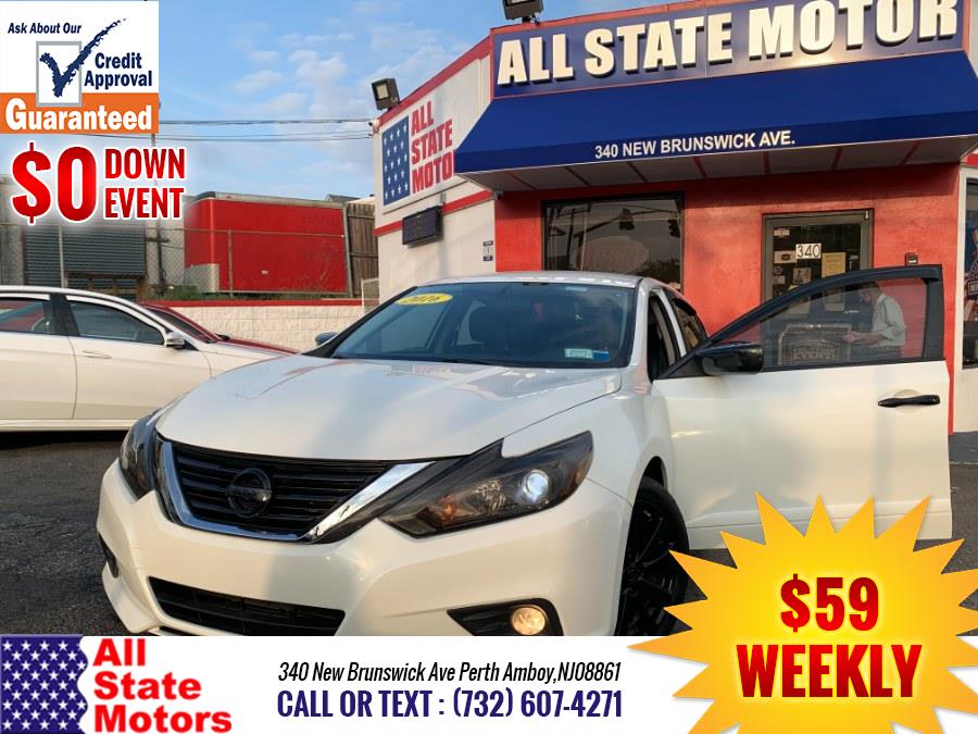 2016 Nissan Altima 4dr Sdn I4 2.5 SV, available for sale in Perth Amboy, New Jersey | All State Motor Inc. Perth Amboy, New Jersey 2016 Nissan Altima 4dr Sdn I4 2.5 SV, available for sale in Perth Amboy, New Jersey | All State Motor Inc. Perth Amboy, New Jersey