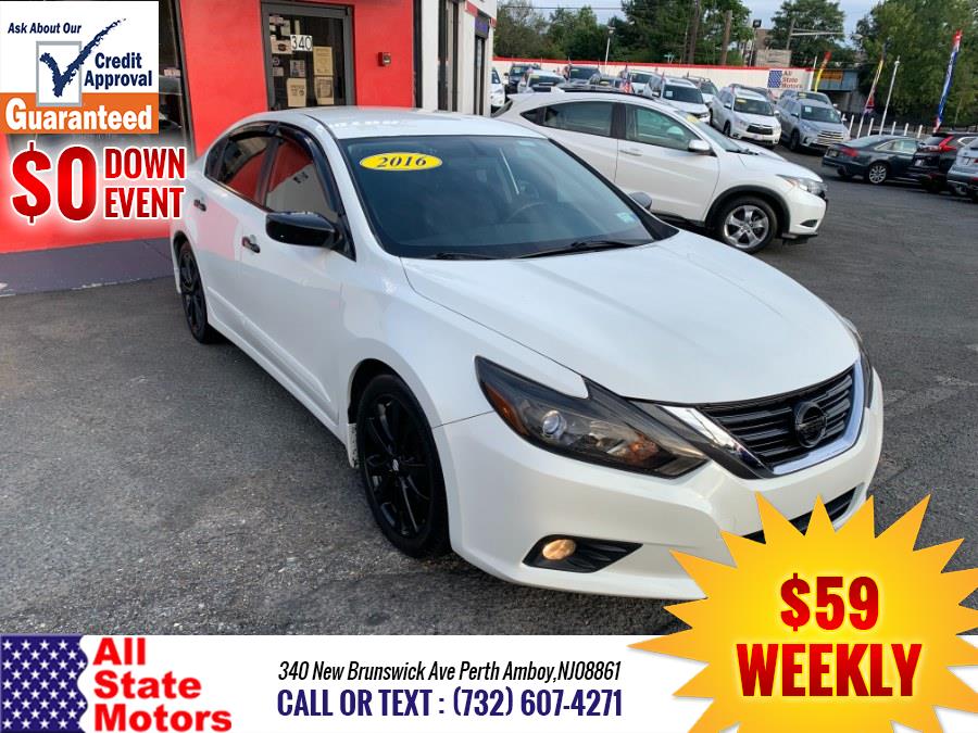 2016 Nissan Altima 4dr Sdn I4 2.5 SV, available for sale in Perth Amboy, New Jersey | All State Motor Inc. Perth Amboy, New Jersey 2016 Nissan Altima 4dr Sdn I4 2.5 SV, available for sale in Perth Amboy, New Jersey | All State Motor Inc. Perth Amboy, New Jersey