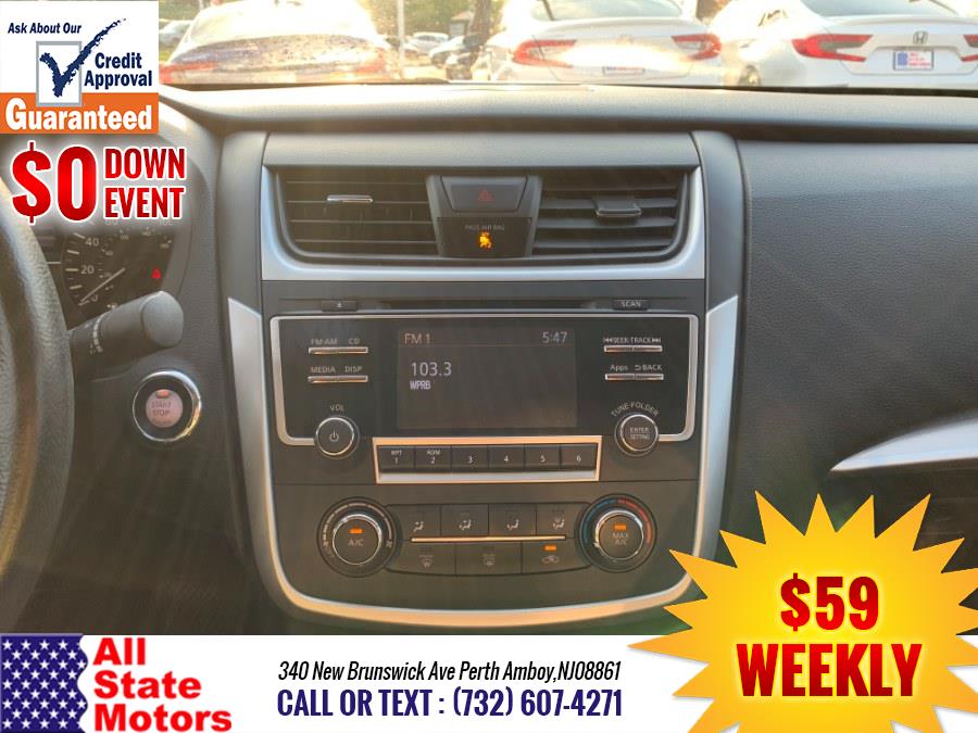 2016 Nissan Altima 4dr Sdn I4 2.5 SV, available for sale in Perth Amboy, New Jersey | All State Motor Inc. Perth Amboy, New Jersey 2016 Nissan Altima 4dr Sdn I4 2.5 SV, available for sale in Perth Amboy, New Jersey | All State Motor Inc. Perth Amboy, New Jersey