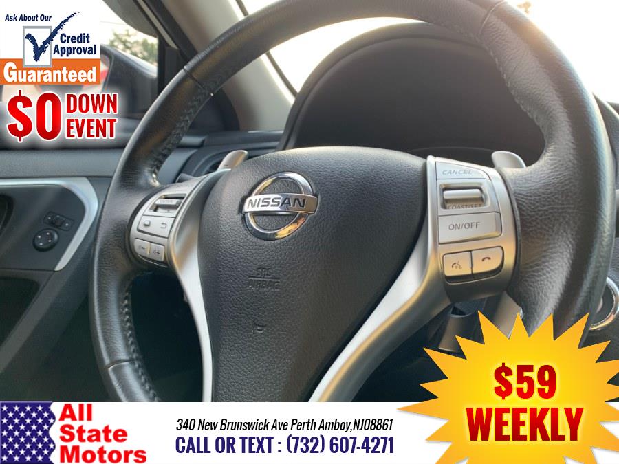 2016 Nissan Altima 4dr Sdn I4 2.5 SV, available for sale in Perth Amboy, New Jersey | All State Motor Inc. Perth Amboy, New Jersey 2016 Nissan Altima 4dr Sdn I4 2.5 SV, available for sale in Perth Amboy, New Jersey | All State Motor Inc. Perth Amboy, New Jersey