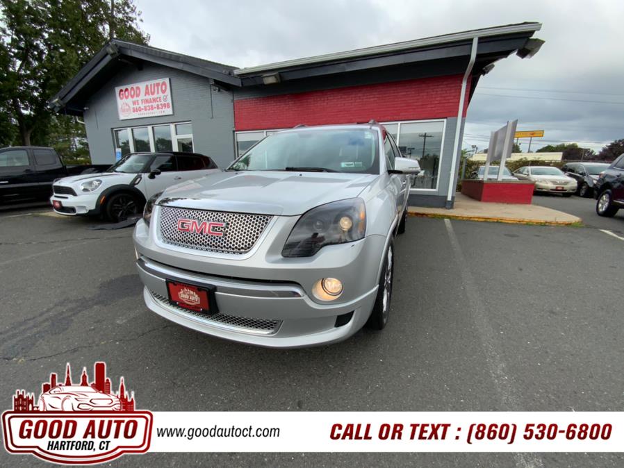 Used GMC Acadia AWD 4dr Denali 2012 | Good Auto LLC. Hartford, Connecticut Used GMC Acadia AWD 4dr Denali 2012 | Good Auto LLC. Hartford, Connecticut