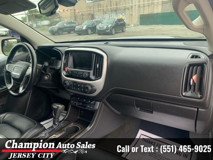 Used GMC Canyon 4WD Crew Cab 128.3" SLT 2015 | Champion Auto Sales of JC. Jersey City, New Jersey Used GMC Canyon 4WD Crew Cab 128.3" SLT 2015 | Champion Auto Sales of JC. Jersey City, New Jersey