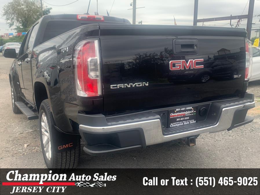 Used GMC Canyon 4WD Crew Cab 128.3" SLT 2015 | Champion Auto Sales of JC. Jersey City, New Jersey Used GMC Canyon 4WD Crew Cab 128.3" SLT 2015 | Champion Auto Sales of JC. Jersey City, New Jersey