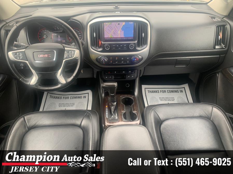 Used GMC Canyon 4WD Crew Cab 128.3" SLT 2015 | Champion Auto Sales of JC. Jersey City, New Jersey Used GMC Canyon 4WD Crew Cab 128.3" SLT 2015 | Champion Auto Sales of JC. Jersey City, New Jersey
