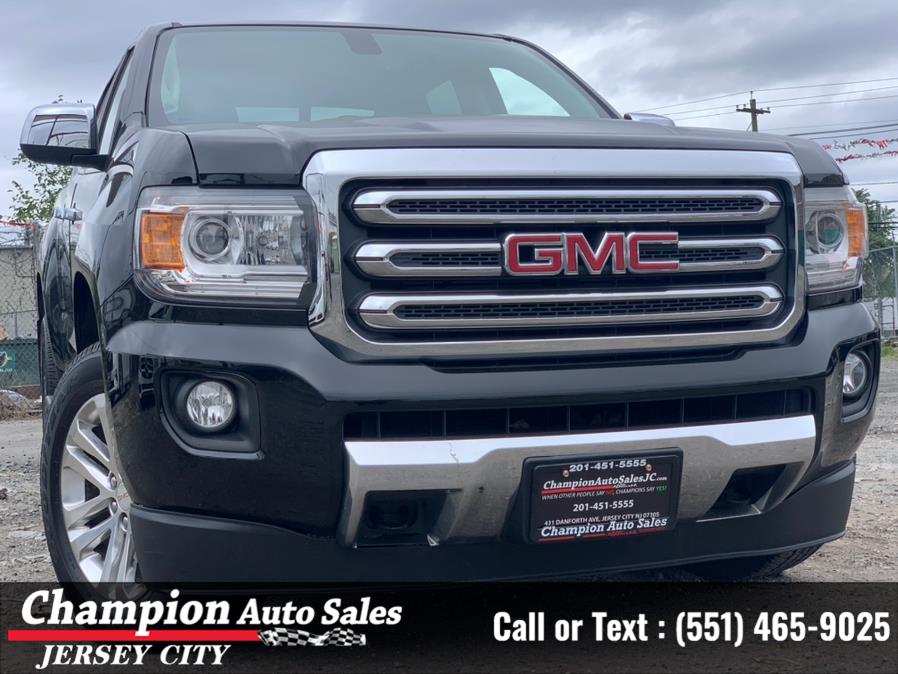 Used GMC Canyon 4WD Crew Cab 128.3" SLT 2015 | Champion Auto Sales of JC. Jersey City, New Jersey Used GMC Canyon 4WD Crew Cab 128.3" SLT 2015 | Champion Auto Sales of JC. Jersey City, New Jersey
