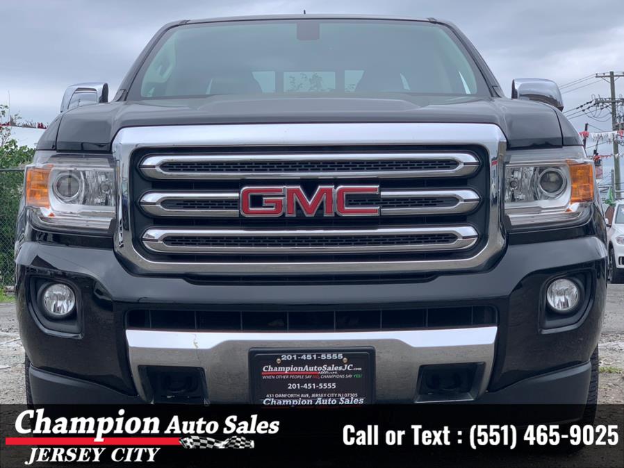 Used GMC Canyon 4WD Crew Cab 128.3" SLT 2015 | Champion Auto Sales of JC. Jersey City, New Jersey Used GMC Canyon 4WD Crew Cab 128.3" SLT 2015 | Champion Auto Sales of JC. Jersey City, New Jersey