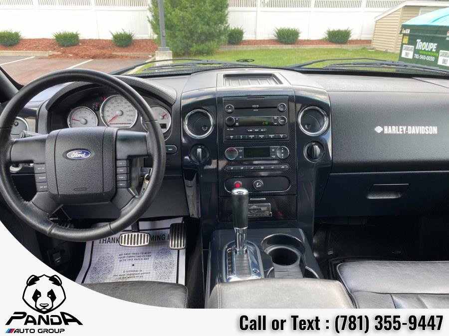 2006 Ford F-150 Supercab 145" Harley-Davidson 4WD, available for sale in Abington, Massachusetts | Panda Auto Group. Abington, Massachusetts 2006 Ford F-150 Supercab 145" Harley-Davidson 4WD, available for sale in Abington, Massachusetts | Panda Auto Group. Abington, Massachusetts