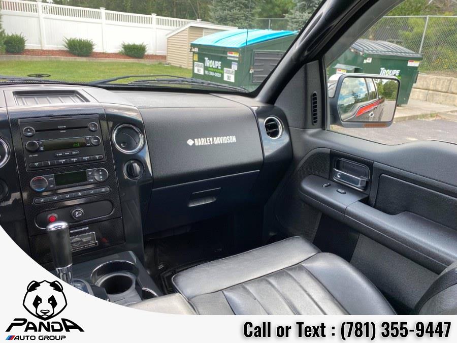 2006 Ford F-150 Supercab 145" Harley-Davidson 4WD, available for sale in Abington, Massachusetts | Panda Auto Group. Abington, Massachusetts 2006 Ford F-150 Supercab 145" Harley-Davidson 4WD, available for sale in Abington, Massachusetts | Panda Auto Group. Abington, Massachusetts
