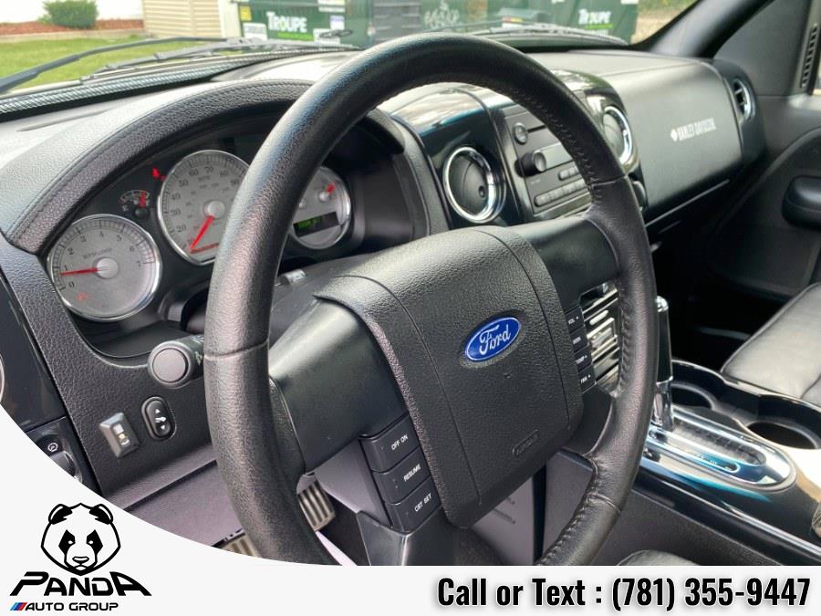 2006 Ford F-150 Supercab 145" Harley-Davidson 4WD, available for sale in Abington, Massachusetts | Panda Auto Group. Abington, Massachusetts 2006 Ford F-150 Supercab 145" Harley-Davidson 4WD, available for sale in Abington, Massachusetts | Panda Auto Group. Abington, Massachusetts