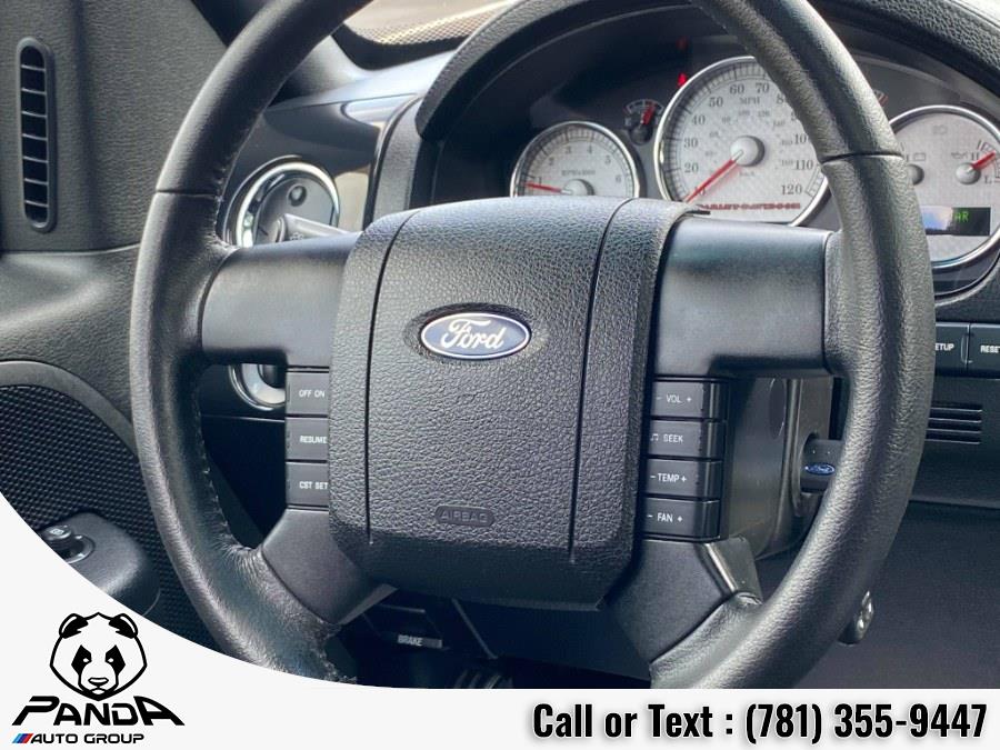 2006 Ford F-150 Supercab 145" Harley-Davidson 4WD, available for sale in Abington, Massachusetts | Panda Auto Group. Abington, Massachusetts 2006 Ford F-150 Supercab 145" Harley-Davidson 4WD, available for sale in Abington, Massachusetts | Panda Auto Group. Abington, Massachusetts