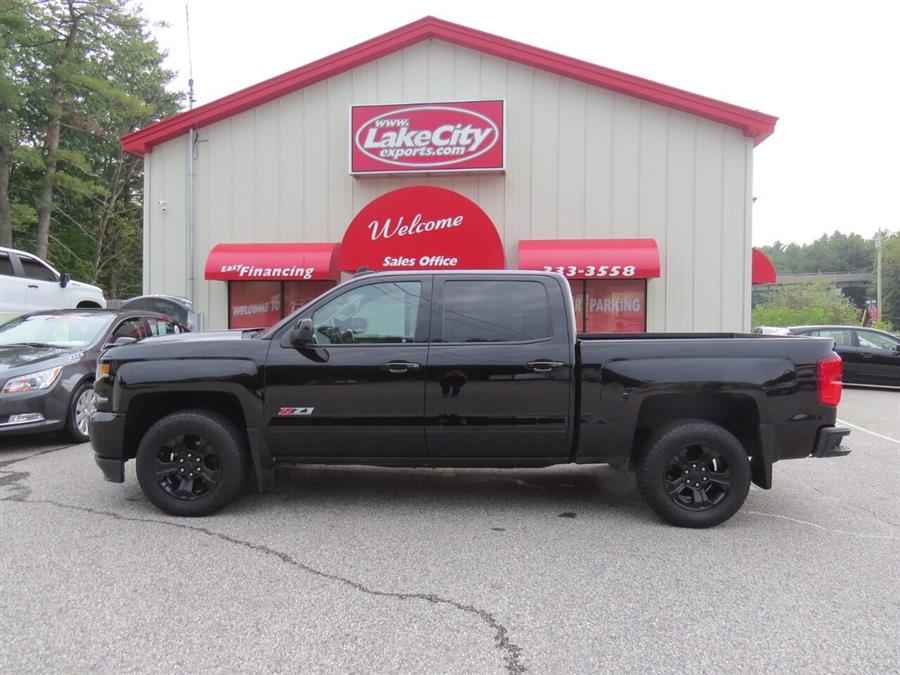 Used Chevrolet Silverado 1500 LTZ Z71 4x4 4dr Crew Cab 5.8 ft. SB 2018 | Lake City Exports Inc. Auburn, Maine Used Chevrolet Silverado 1500 LTZ Z71 4x4 4dr Crew Cab 5.8 ft. SB 2018 | Lake City Exports Inc. Auburn, Maine