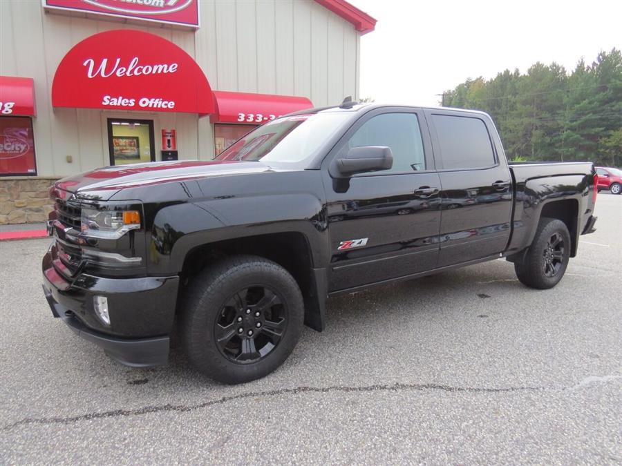 Used Chevrolet Silverado 1500 LTZ Z71 4x4 4dr Crew Cab 5.8 ft. SB 2018 | Lake City Exports Inc. Auburn, Maine Used Chevrolet Silverado 1500 LTZ Z71 4x4 4dr Crew Cab 5.8 ft. SB 2018 | Lake City Exports Inc. Auburn, Maine