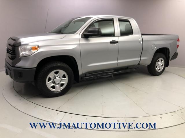 2015 Toyota Tundra Double Cab 4.6L V8 6-Spd AT SR, available for sale in Naugatuck, Connecticut | J&M Automotive Sls&Svc LLC. Naugatuck, Connecticut