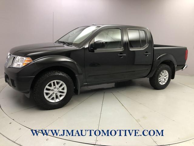 2017 Nissan Frontier 2017.5 Crew Cab 4x4 SV V6 Auto, available for sale in Naugatuck, Connecticut | J&M Automotive Sls&Svc LLC. Naugatuck, Connecticut