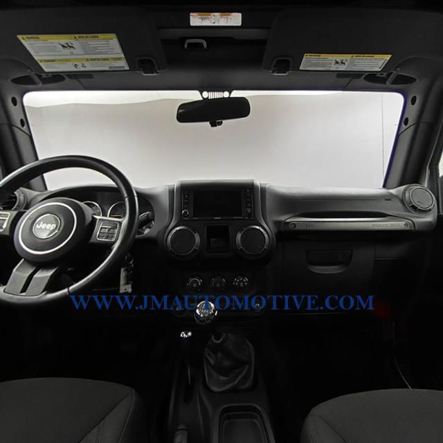 2017 Jeep Wrangler Sport 4x4, available for sale in Naugatuck, Connecticut | J&M Automotive Sls&Svc LLC. Naugatuck, Connecticut 2017 Jeep Wrangler Sport 4x4, available for sale in Naugatuck, Connecticut | J&M Automotive Sls&Svc LLC. Naugatuck, Connecticut