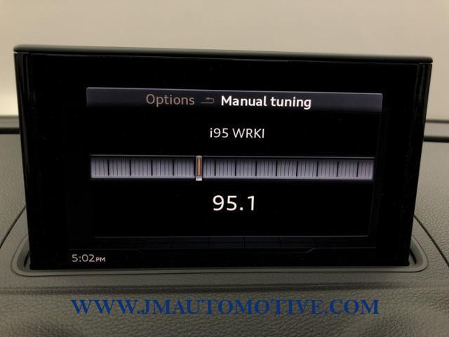 2018 Audi A3 2.0 TFSI Premium quattro AWD, available for sale in Naugatuck, Connecticut | J&M Automotive Sls&Svc LLC. Naugatuck, Connecticut 2018 Audi A3 2.0 TFSI Premium quattro AWD, available for sale in Naugatuck, Connecticut | J&M Automotive Sls&Svc LLC. Naugatuck, Connecticut