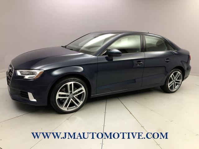 2018 Audi A3 2.0 TFSI Premium quattro AWD, available for sale in Naugatuck, Connecticut | J&M Automotive Sls&Svc LLC. Naugatuck, Connecticut 2018 Audi A3 2.0 TFSI Premium quattro AWD, available for sale in Naugatuck, Connecticut | J&M Automotive Sls&Svc LLC. Naugatuck, Connecticut