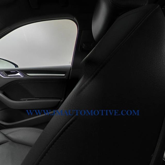 2018 Audi A3 2.0 TFSI Premium quattro AWD, available for sale in Naugatuck, Connecticut | J&M Automotive Sls&Svc LLC. Naugatuck, Connecticut 2018 Audi A3 2.0 TFSI Premium quattro AWD, available for sale in Naugatuck, Connecticut | J&M Automotive Sls&Svc LLC. Naugatuck, Connecticut