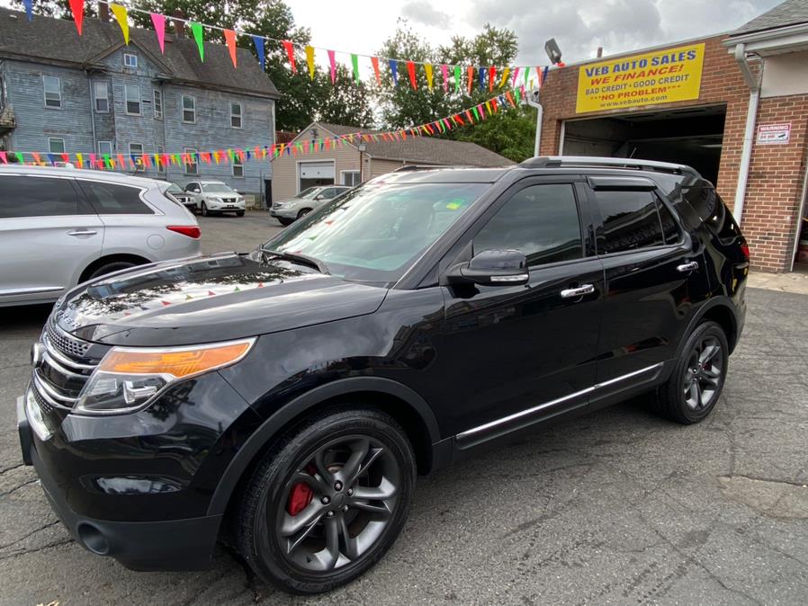 Used Ford Explorer 4WD 4dr Limited 2014 | VEB Auto Sales. Hartford, Connecticut Used Ford Explorer 4WD 4dr Limited 2014 | VEB Auto Sales. Hartford, Connecticut