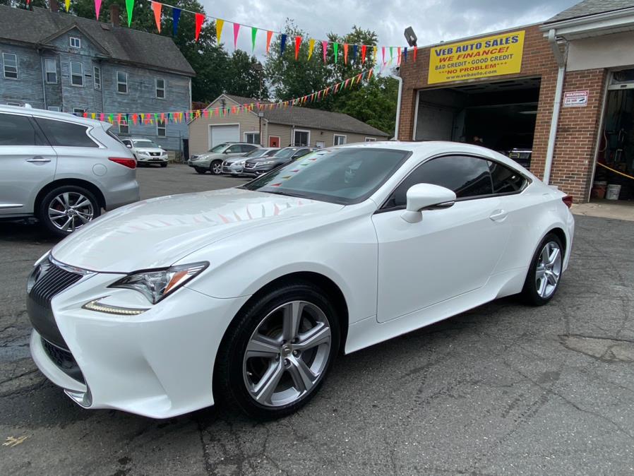 Used Lexus RC 350 2dr Cpe AWD 2015 | VEB Auto Sales. Hartford, Connecticut Used Lexus RC 350 2dr Cpe AWD 2015 | VEB Auto Sales. Hartford, Connecticut