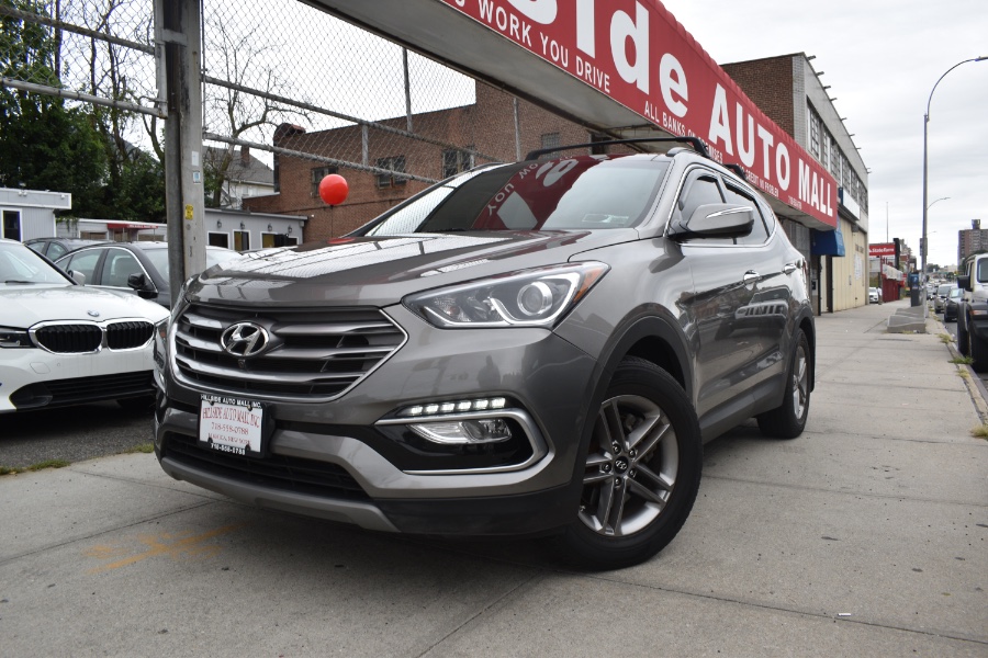 Used Hyundai Santa Fe Sport 2.4L Auto AWD 2018 | Hillside Auto Mall Inc.. Jamaica, New York Used Hyundai Santa Fe Sport 2.4L Auto AWD 2018 | Hillside Auto Mall Inc.. Jamaica, New York