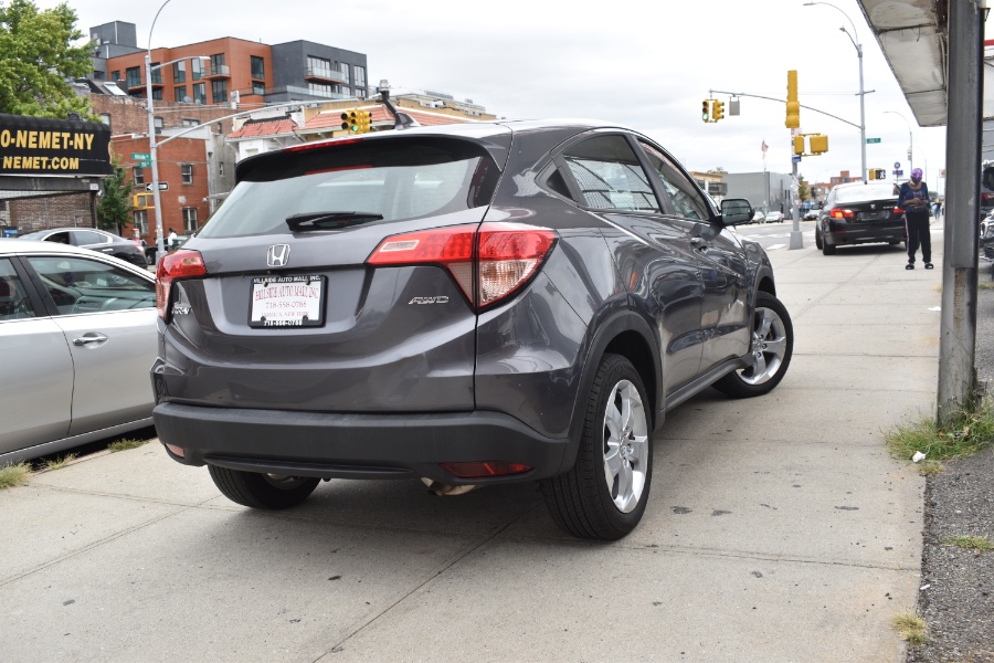 Used Honda HR-V AWD 4dr CVT LX 2016 | Hillside Auto Mall Inc.. Jamaica, New York Used Honda HR-V AWD 4dr CVT LX 2016 | Hillside Auto Mall Inc.. Jamaica, New York