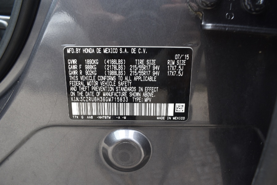 Used Honda HR-V AWD 4dr CVT LX 2016 | Hillside Auto Mall Inc.. Jamaica, New York Used Honda HR-V AWD 4dr CVT LX 2016 | Hillside Auto Mall Inc.. Jamaica, New York