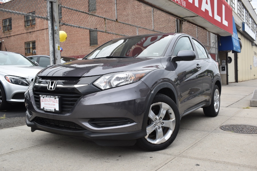 Used Honda HR-V AWD 4dr CVT LX 2016 | Hillside Auto Mall Inc.. Jamaica, New York Used Honda HR-V AWD 4dr CVT LX 2016 | Hillside Auto Mall Inc.. Jamaica, New York