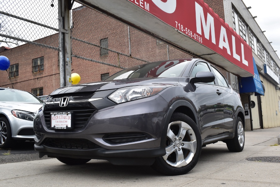Used Honda HR-V AWD 4dr CVT LX 2016 | Hillside Auto Mall Inc.. Jamaica, New York Used Honda HR-V AWD 4dr CVT LX 2016 | Hillside Auto Mall Inc.. Jamaica, New York