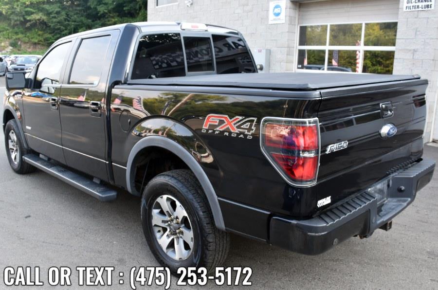 Used Ford F-150 4WD SuperCrew 145" FX4 2014 | Highline Car Connection. Waterbury, Connecticut Used Ford F-150 4WD SuperCrew 145" FX4 2014 | Highline Car Connection. Waterbury, Connecticut