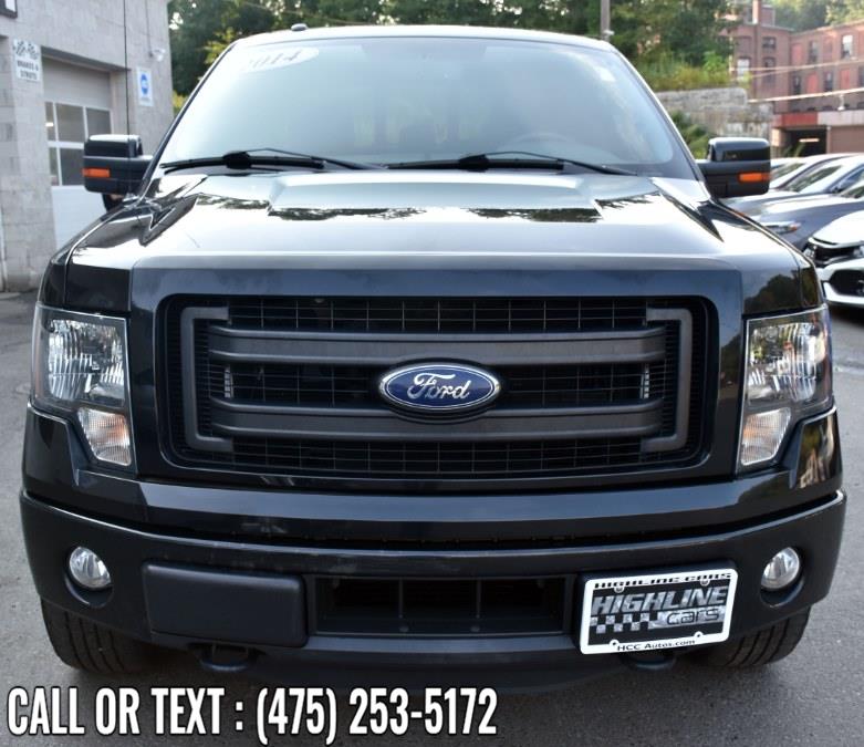 Used Ford F-150 4WD SuperCrew 145" FX4 2014 | Highline Car Connection. Waterbury, Connecticut Used Ford F-150 4WD SuperCrew 145" FX4 2014 | Highline Car Connection. Waterbury, Connecticut