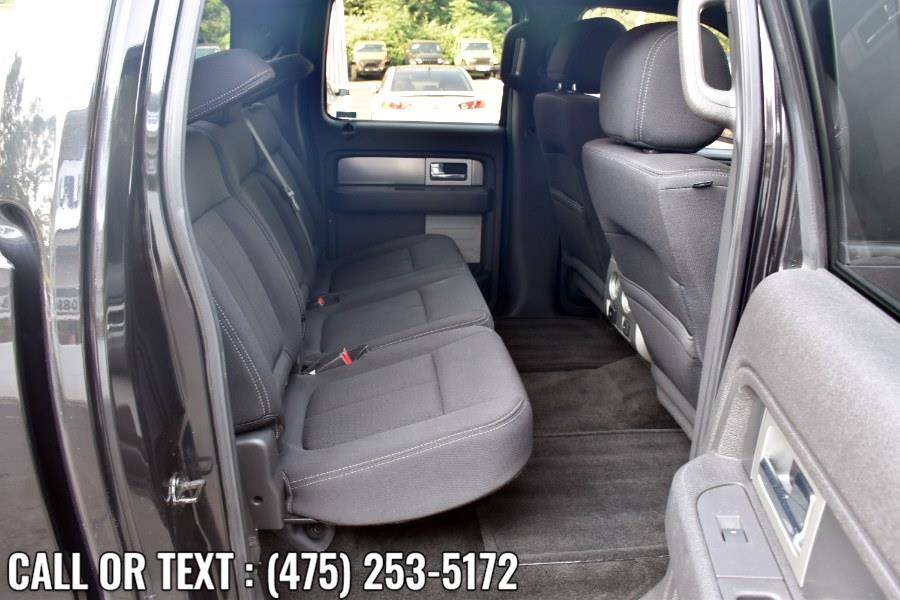 Used Ford F-150 4WD SuperCrew 145" FX4 2014 | Highline Car Connection. Waterbury, Connecticut Used Ford F-150 4WD SuperCrew 145" FX4 2014 | Highline Car Connection. Waterbury, Connecticut