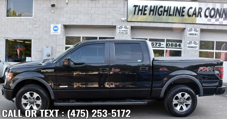Used Ford F-150 4WD SuperCrew 145" FX4 2014 | Highline Car Connection. Waterbury, Connecticut Used Ford F-150 4WD SuperCrew 145" FX4 2014 | Highline Car Connection. Waterbury, Connecticut