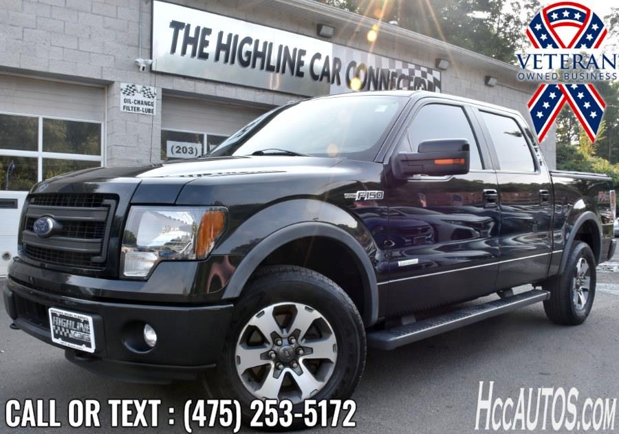 2014 Ford F-150 4WD SuperCrew 145" FX4, available for sale in Waterbury, Connecticut | Highline Car Connection. Waterbury, Connecticut