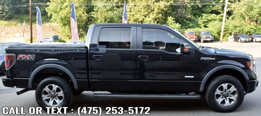 Used Ford F-150 4WD SuperCrew 145" FX4 2014 | Highline Car Connection. Waterbury, Connecticut Used Ford F-150 4WD SuperCrew 145" FX4 2014 | Highline Car Connection. Waterbury, Connecticut