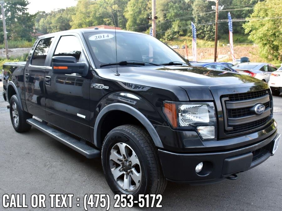 Used Ford F-150 4WD SuperCrew 145" FX4 2014 | Highline Car Connection. Waterbury, Connecticut Used Ford F-150 4WD SuperCrew 145" FX4 2014 | Highline Car Connection. Waterbury, Connecticut