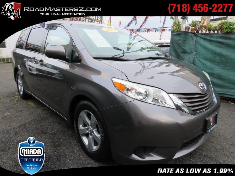 2015 Toyota Sienna LE, available for sale in Middle Village, New York | Road Masters II INC. Middle Village, New York